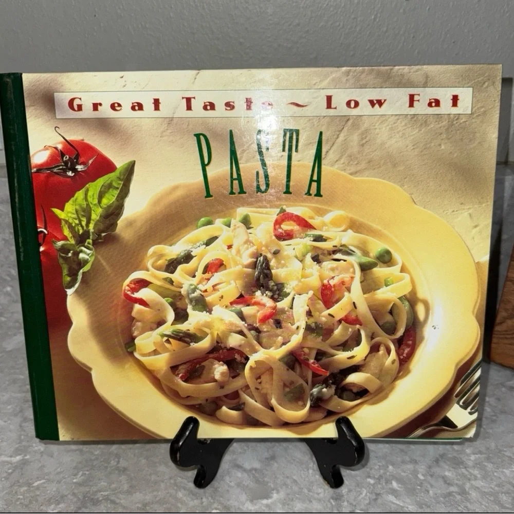 Time-Life Lot of Four “Great Taste-Low Fat” Spiral Cookbooks